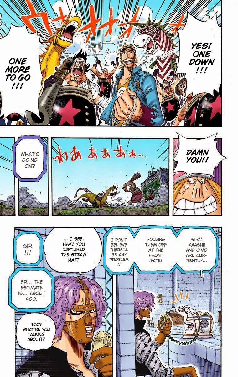 One Piece Digital Colored Chapter 378 image 12